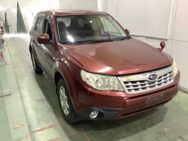 SUBARU FORESTER 2012