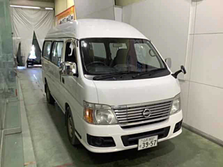 NISSAN CARAVAN BUS 2008