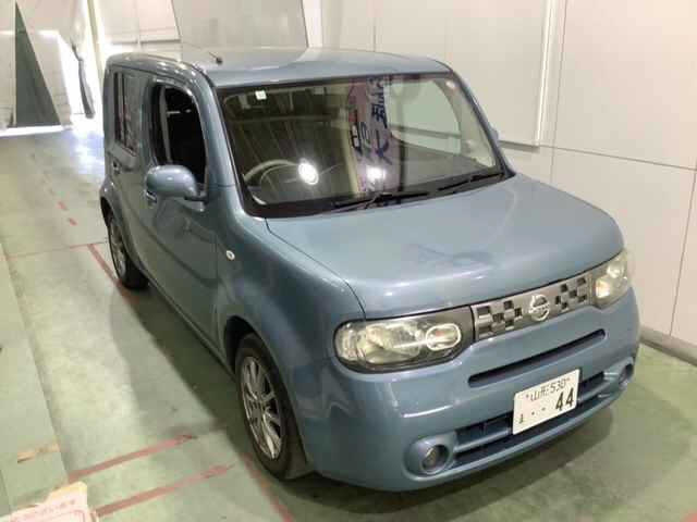 NISSAN CUBE 2010