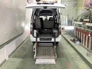 NISSAN CARAVAN BUS 2008