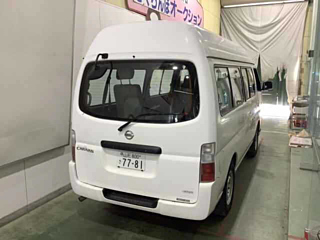 NISSAN CARAVAN BUS 2010