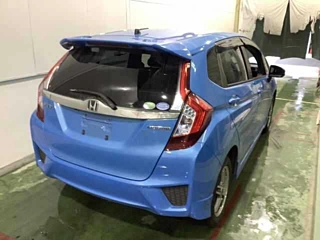 HONDA FIT 2016