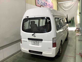 NISSAN CARAVAN BUS 2008