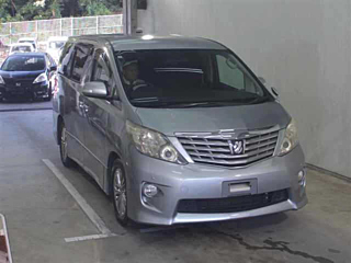 TOYOTA ALPHARD 2008