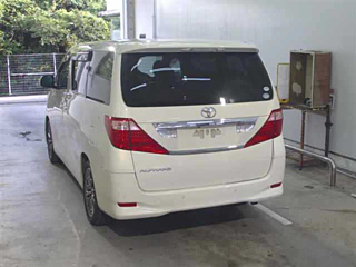 TOYOTA ALPHARD 2008