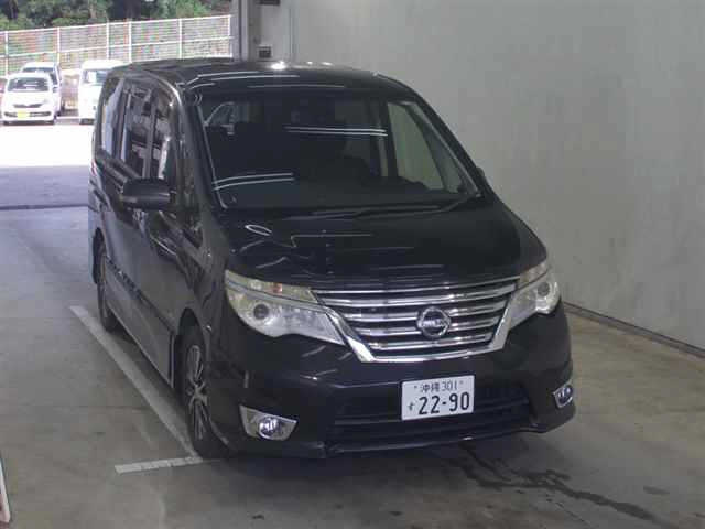 NISSAN SERENA 2014