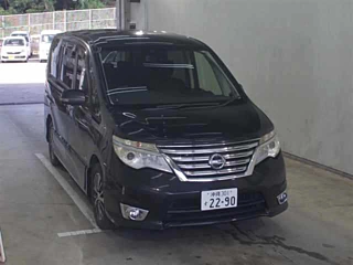 NISSAN SERENA 2014