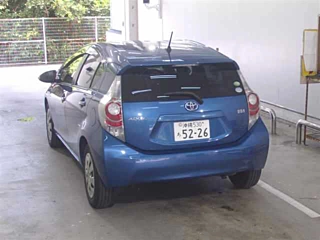 TOYOTA AQUA 2013