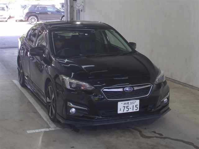 SUBARU IMPREZA G4 2017