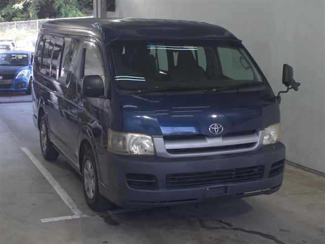 TOYOTA HIACE 2007