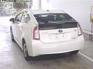 TOYOTA PRIUS 2012