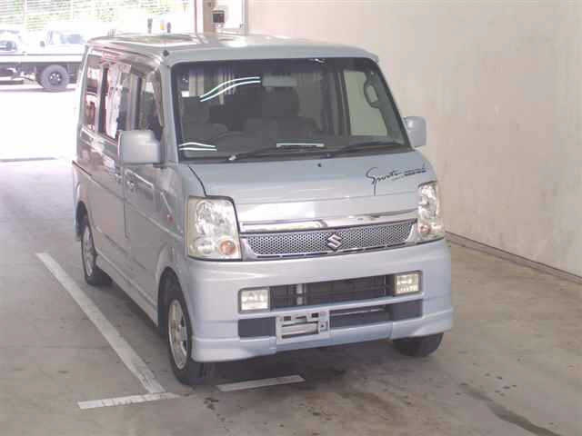 SUZUKI EVERY WAGON 2008