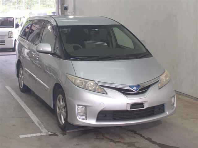 TOYOTA ESTIMA HYBRID 2012