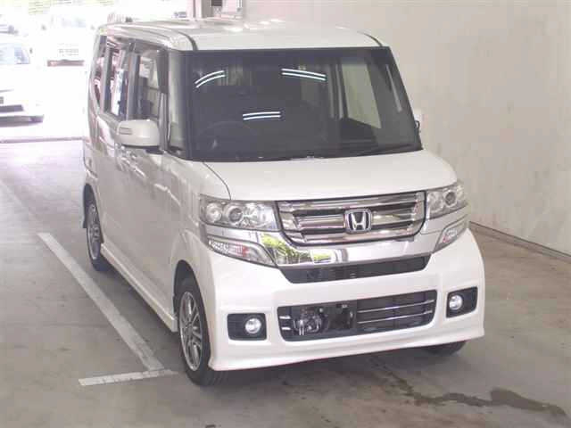HONDA N BOX 2016