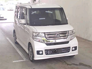 HONDA N BOX 2016