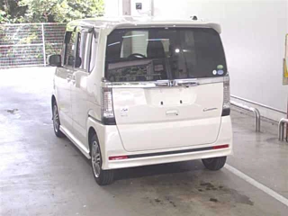 HONDA N BOX 2016