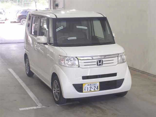 HONDA N BOX 2014