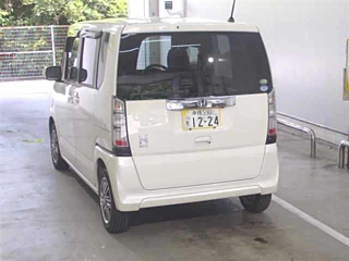 HONDA N BOX 2014