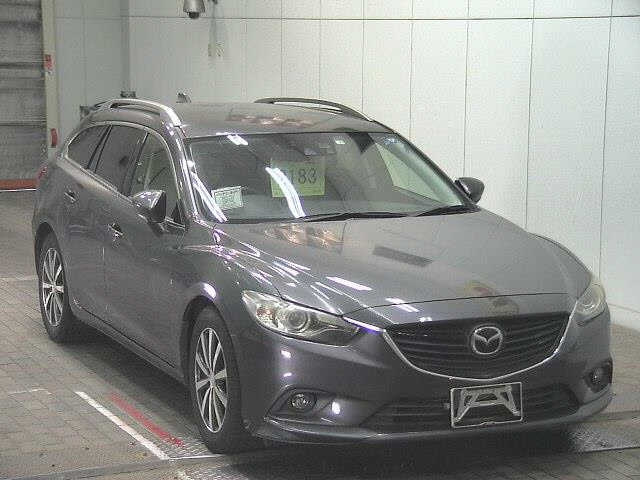 MAZDA ATENZA WAGON 2013