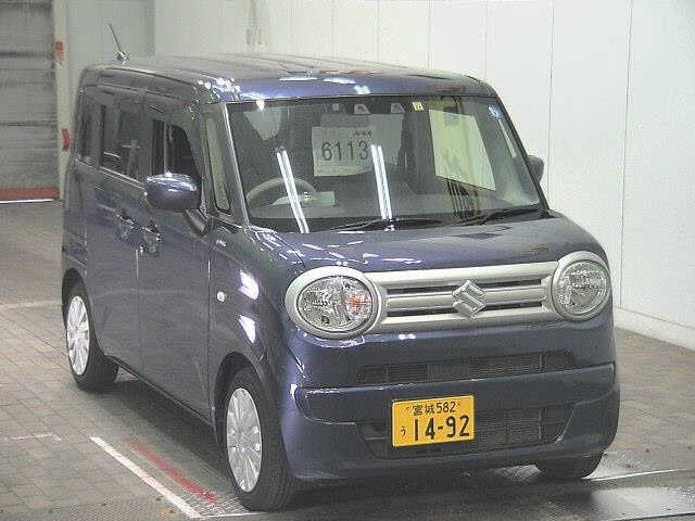 SUZUKI WAGON R SMILE 2022