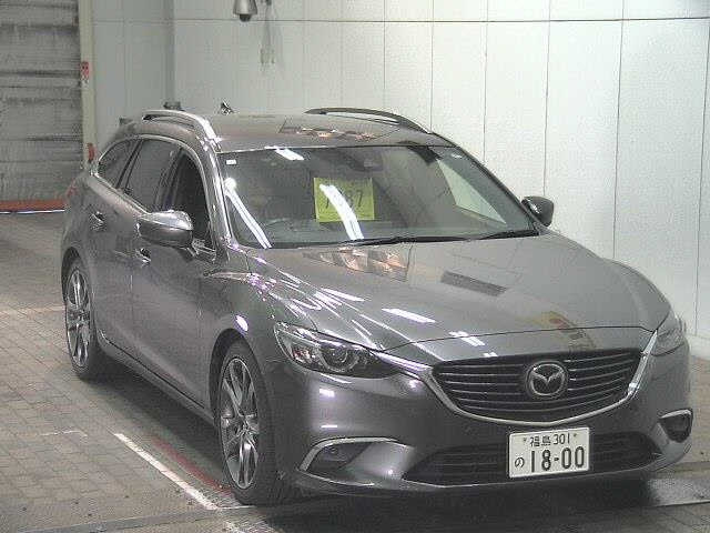 MAZDA ATENZA WAGON 2017