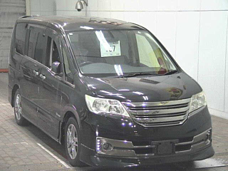 NISSAN SERENA 2012