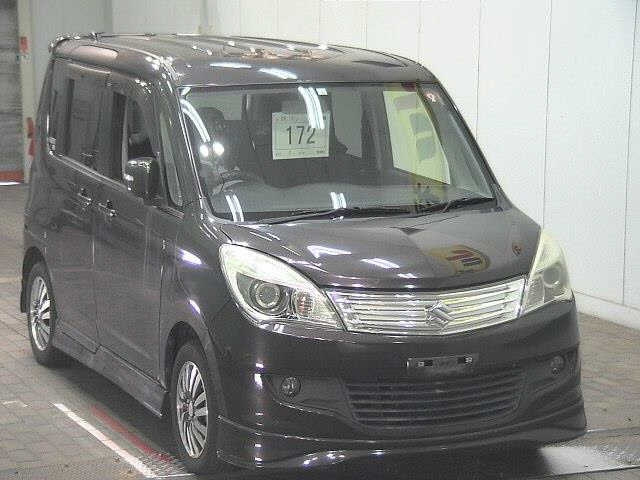 SUZUKI SOLIO 2012