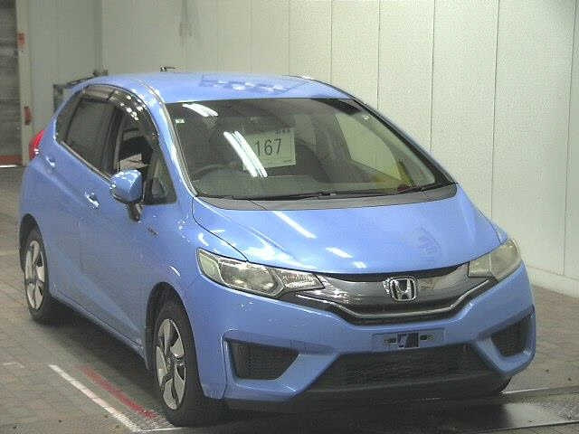 HONDA FIT 2015
