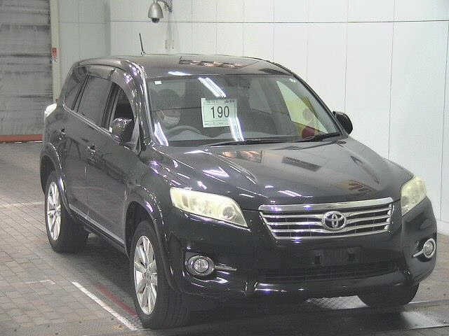 TOYOTA VANGUARD 2010