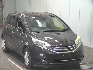 NISSAN NOTE 2014
