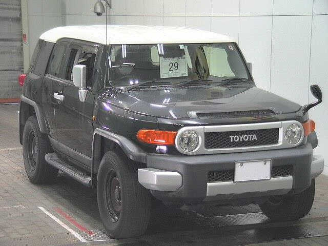 TOYOTA FJ CRUISER 2014