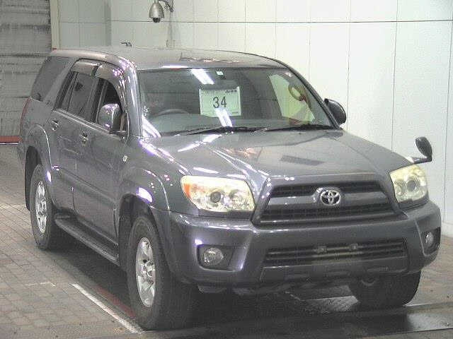 TOYOTA HILUX SURF 2008