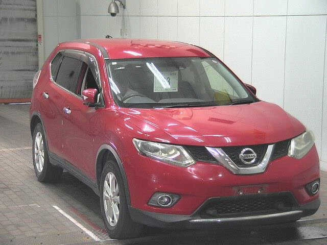 NISSAN X-TRAIL 2014