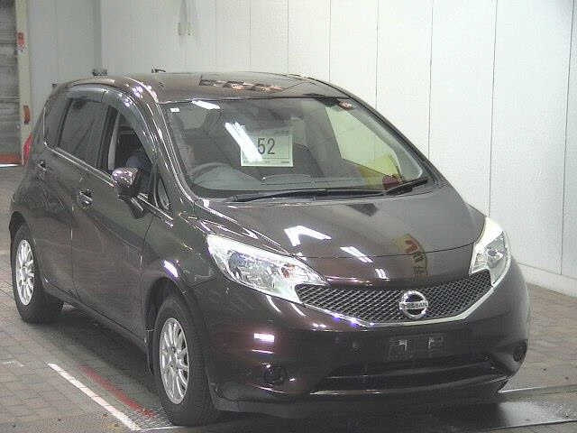 NISSAN NOTE 2015