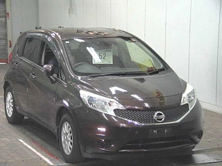NISSAN NOTE 2015