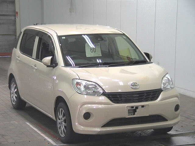 TOYOTA PASSO 2017