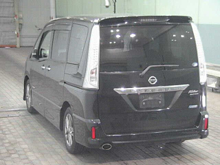 NISSAN SERENA 2012