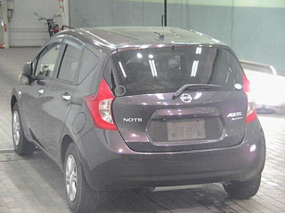 NISSAN NOTE 2014