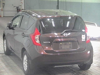 NISSAN NOTE 2015