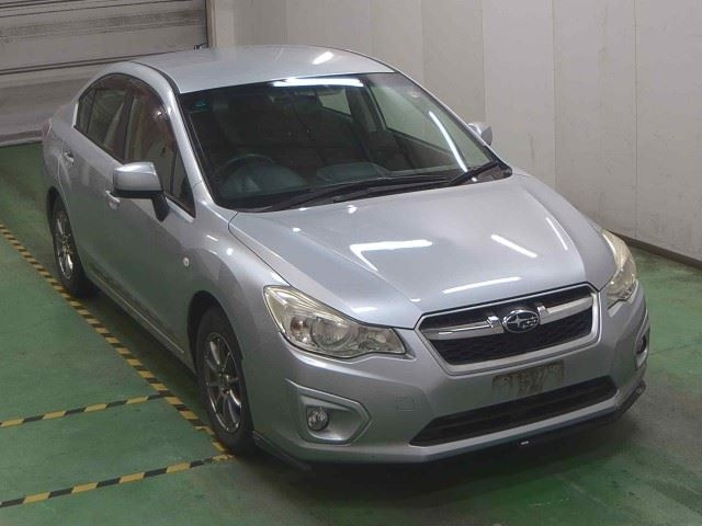 SUBARU IMPREZA G4 2013