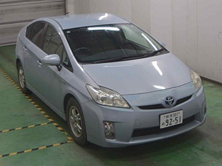 TOYOTA PRIUS 2011