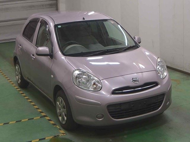 NISSAN MARCH 2012
