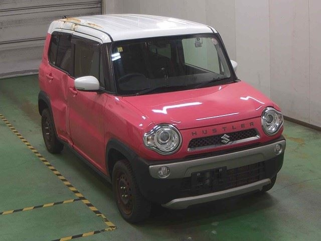 SUZUKI HUSTLER 2016