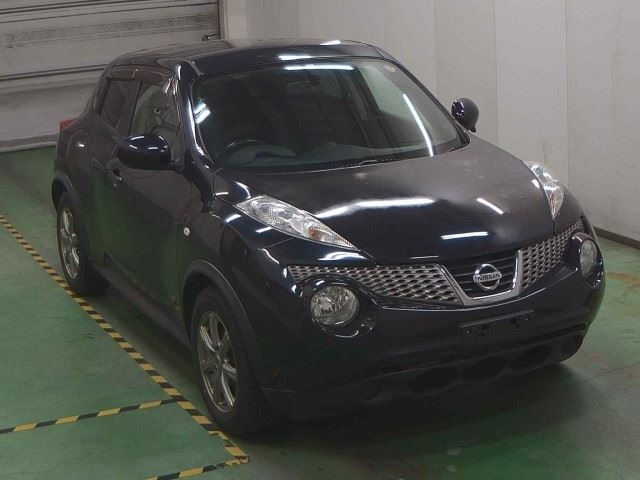 NISSAN JUKE 2012