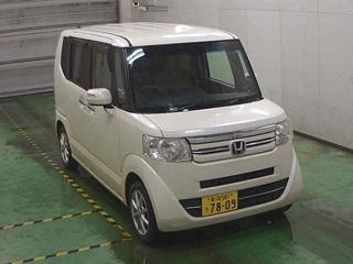 HONDA N BOX 2015