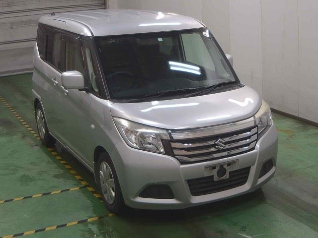 SUZUKI SOLIO 2016