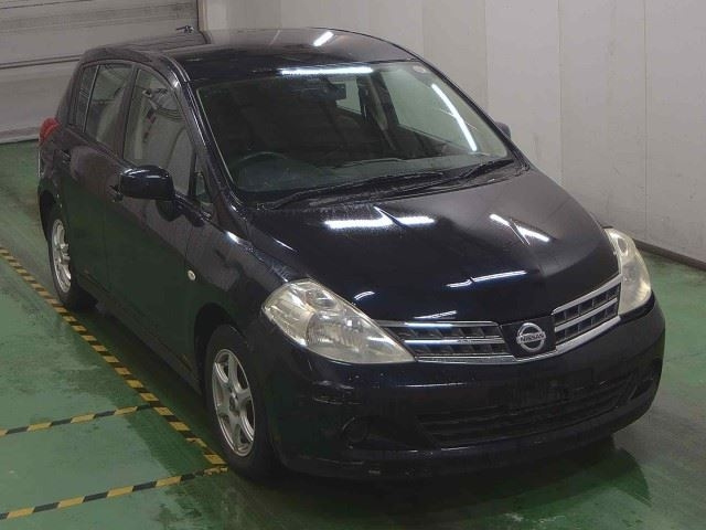 NISSAN TIIDA 2008