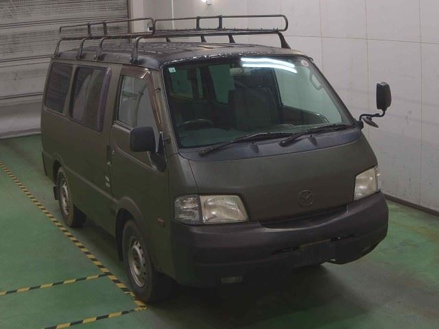 MAZDA BONGO VAN 2013