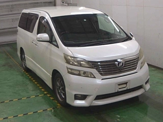 TOYOTA VELLFIRE 2009