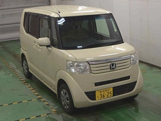 HONDA N BOX 2012